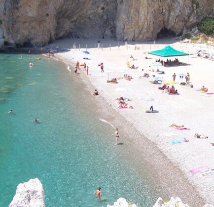 Spiagge nel Cilento